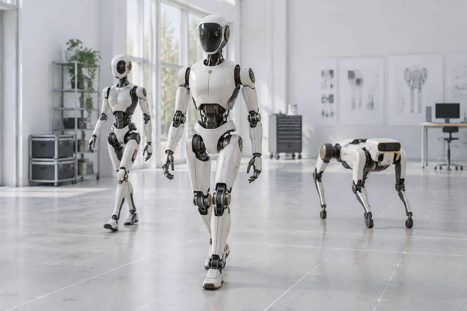 Field Network robotics design study
