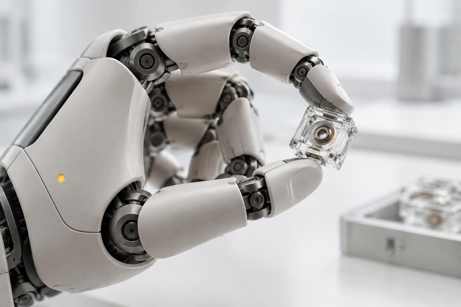 Tactile Hand robotics design study